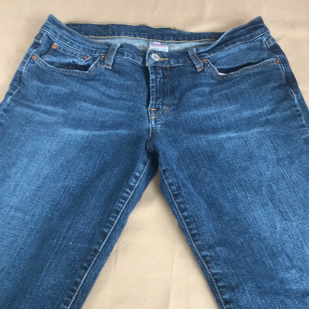 Lucky Flared Legged Jeans